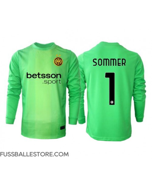 Günstige Inter Milan Yann Sommer #1 Torwart 3rd trikot 2025-26 Langarm Günstige Inter Milan Yann Sommer #1 Torwart 3rd trikot 2025-26 Langarm